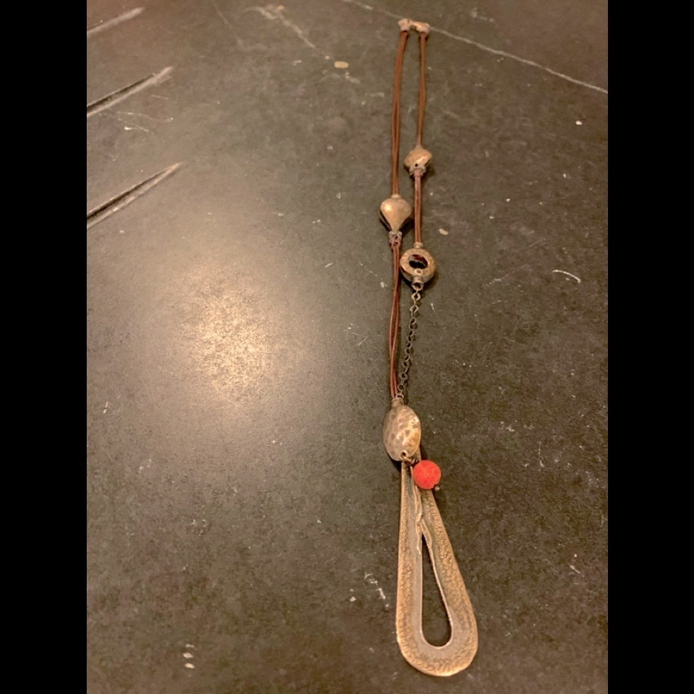 Silpada .925 silver necklace